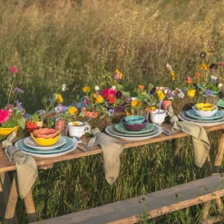 Flora Skål 17 cm, Rosa