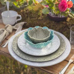 Flora Skål 17 cm, Rosa