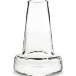 Flora Vas Lång 24 cm, Klar