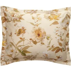 Gant Home Örngott-Floral Örngott 50x60 cm, Sandvit