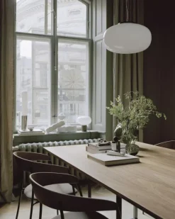 Florence Matbord Rektangulärt, Valnöt