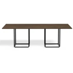 Florence Matbord Rektangulärt, Valnöt