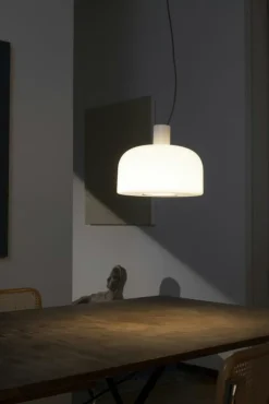 Flos Pendellampor-Bellhop S1 Pendel Lys Aluminium