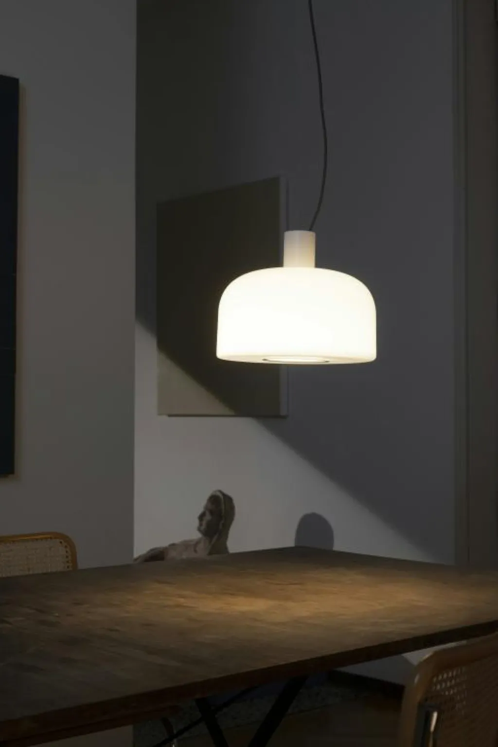 Flos Pendellampor-Bellhop S1 Pendel Lys Aluminium