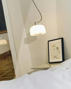 Flos Pendellampor-Bellhop S1 Pendel Lys Aluminium