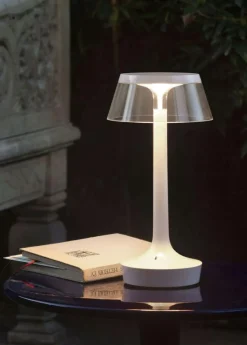 Flos Portabla Lampor|Portabla Lampor-Bon Jour Transportabel Lampe Almost White