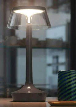 Flos Portabla Lampor|Portabla Lampor-Bon Jour Transportabel Lampe Almost White