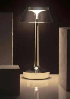 Flos Portabla Lampor|Portabla Lampor-Bon Jour Transportabel Lampe Almost White