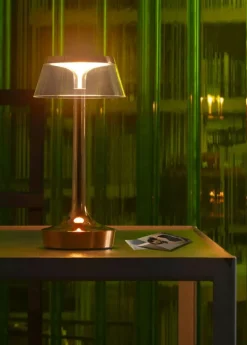 Flos Portabla Lampor|Portabla Lampor-Bon Jour Transportabel Lampe Almost White