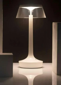 Flos Portabla Lampor|Portabla Lampor-Bon Jour Transportabel Lampe Almost White