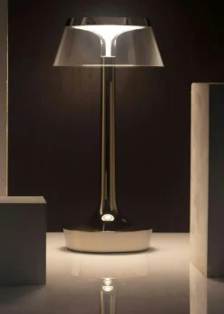 Flos Portabla Lampor|Portabla Lampor-Bon Jour Transportabel Lampe Almost White