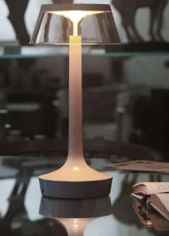 Flos Portabla Lampor|Portabla Lampor-Bon Jour Transportabel Lampe Almost White