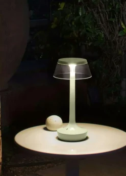 Flos Portabla Lampor|Portabla Lampor-Bon Jour Transportabel Lampe Almost White