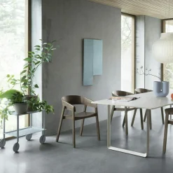 Flow Serveringsvagn, Taupe