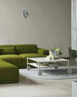 Muuto Soffbord-Flow Soffbord 95x95 cm, Taupe