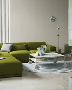 Muuto Soffbord-Flow Soffbord 95x95 cm, Taupe