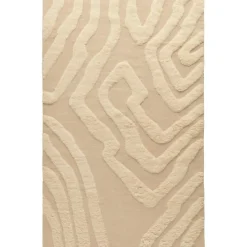 Decotique Ullmattor-Flow Ullmatta 250x350 cm, Beige