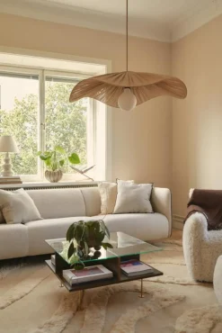 Decotique Ullmattor-Flow Ullmatta 250x350 cm, Beige