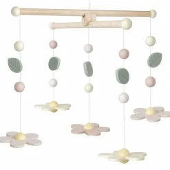 Barn Jabadabado Leksaker-Flower Mobil Ø32 cm