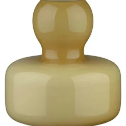 Flower Vas 10,4x10 cm, Opaque Honey