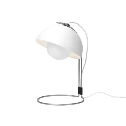 Flowerpot VP4 Bordslampa, Matt White