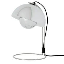 Flowerpot VP4 Bordslampa, Matt White