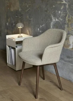 &Tradition Portabla Lampor|Portabla Lampor-Flowerpot VP9 Bordslampa Portabel, Matt Light Grey