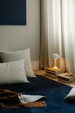 &Tradition Portabla Lampor|Portabla Lampor-Flowerpot VP9 Bordslampa Portabel, Matt Light Grey