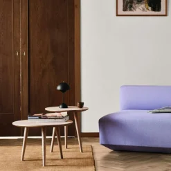 &Tradition Portabla Lampor|Portabla Lampor-Flowerpot VP9 Bordslampa Portabel, Matt Light Grey