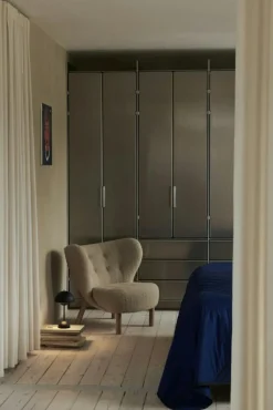 &Tradition Portabla Lampor|Portabla Lampor-Flowerpot VP9 Bordslampa Portabel, Matt Light Grey