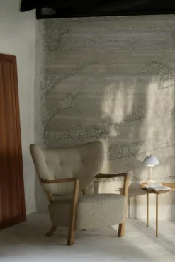 &Tradition Portabla Lampor|Portabla Lampor-Flowerpot VP9 Bordslampa Portabel, Matt Light Grey