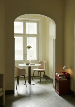 &Tradition Portabla Lampor|Portabla Lampor-Flowerpot VP9 Bordslampa Portabel, Matt Light Grey