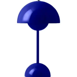 &Tradition Portabla Lampor|Portabla Lampor-Flowerpot VP9 Bordslampa Portabel, Matt Light Grey