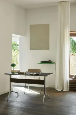 &Tradition Portabla Lampor|Portabla Lampor-Flowerpot VP9 Bordslampa Portabel, Matt Light Grey