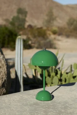 &Tradition Portabla Lampor|Portabla Lampor-Flowerpot VP9 Bordslampa Portabel, Matt Light Grey