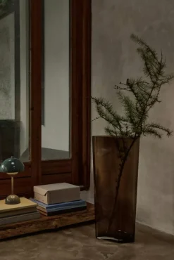 &Tradition Portabla Lampor|Portabla Lampor-Flowerpot VP9 Bordslampa Portabel, Matt Light Grey