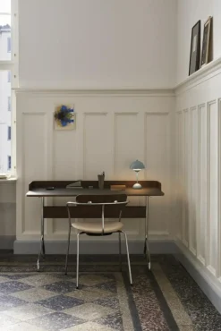 &Tradition Portabla Lampor|Portabla Lampor-Flowerpot VP9 Bordslampa Portabel, Matt Light Grey