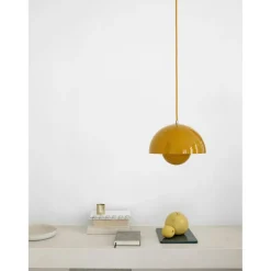 Flowerpot VP1 Pendel, Chrome-Plated