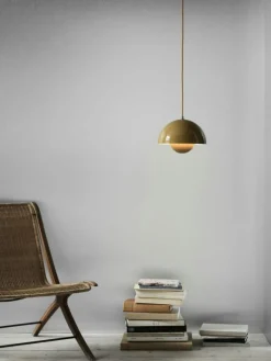 Flowerpot VP1 Pendel, Chrome-Plated