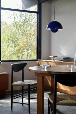 Flowerpot VP1 Pendel, Chrome-Plated