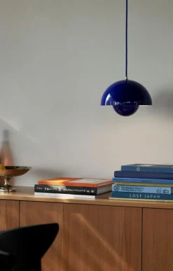 Flowerpot VP1 Pendel, Chrome-Plated