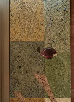 Flowerpot VP1 Pendel, Chrome-Plated