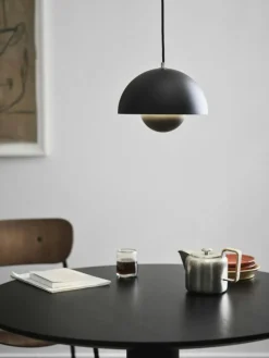 Flowerpot VP1 Pendel, Chrome-Plated