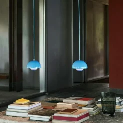 &Tradition Fönsterlampor|Pendellampor-Flowerpot VP10 Pendel, Mustard