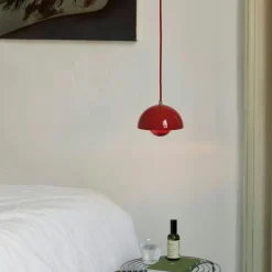 &Tradition Fönsterlampor|Pendellampor-Flowerpot VP10 Pendel, Mustard