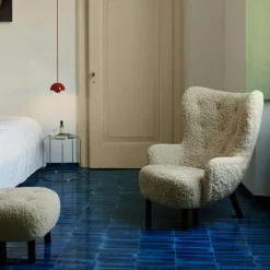 &Tradition Fönsterlampor|Pendellampor-Flowerpot VP10 Pendel, Mustard