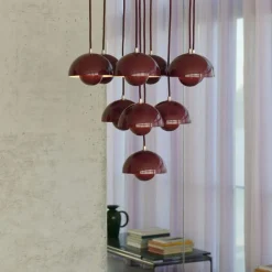 &Tradition Fönsterlampor|Pendellampor-Flowerpot VP10 Pendel, Mustard