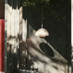 &Tradition Fönsterlampor|Pendellampor-Flowerpot VP10 Pendel, Mustard