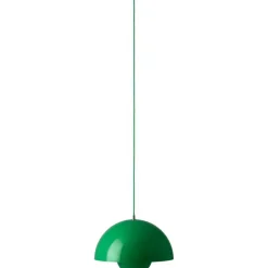 Flowerpot VP7 Pendel, Signal Green