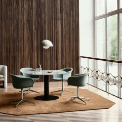 Flowerpot VP7 Pendel, Signal Green